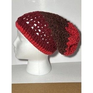 Crochet Slouch Beanie Handmade